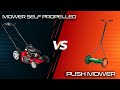 Self Propelled vs Push Mower: Which One Is Better? (Which is Ideal For You?)