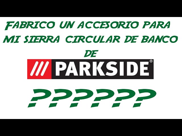 PARKSIDE - Sierra circular de mesa - PMTS 210 A1 - Probando la