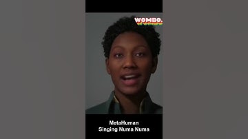 UE4 MetaHuman Singing Numa Numa using AI #Short