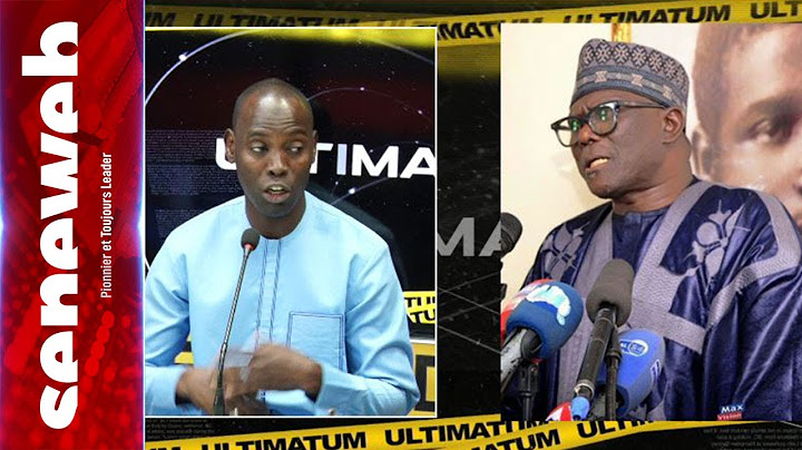 Ce que risque Moustapha Diakhaté : Daouda Mine livre des éléments déterminants