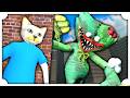 HO AFFRONTATO GLI HUGGY WUGGY EVOLUTI SU GMOD!