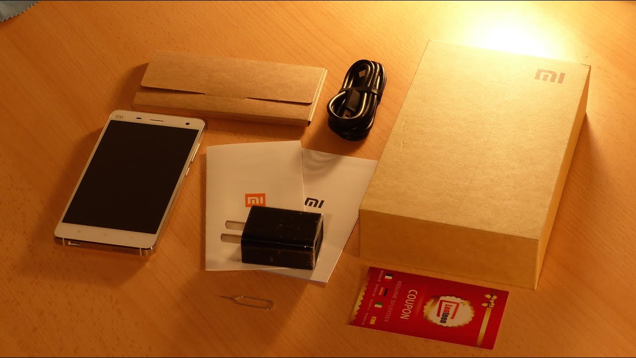 Unboxing Review Xiaomi Mi 4 LTE [ OFFICIAL VIDEO ] - YouTube