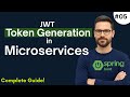 Auth Microservice + JWT Token Generation (0.12.5) | Step-by-Step Implementation in Spring Boot