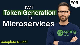 Auth Microservice + JWT Token Generation (0.12.5) | Step-by-Step Implementation in Spring Boot