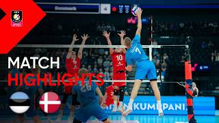 Highlights | Estonia vs. Denmark | CEV Enel EuroVolley 2026 | Men