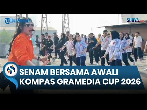 Ratusan Karyawan KG Jatim Ikuti KG Cup 2026, Ada Senam & Cek Kesehatan