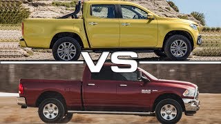 2018 Mercedes X-Cl Vs 2016 Ram 2500