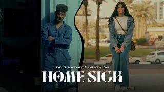 Kaka - Home Sick (Official Music Video) | Laiba Khan Lodhi | Sanam Marvi | Latest Punjabi Songs 2024