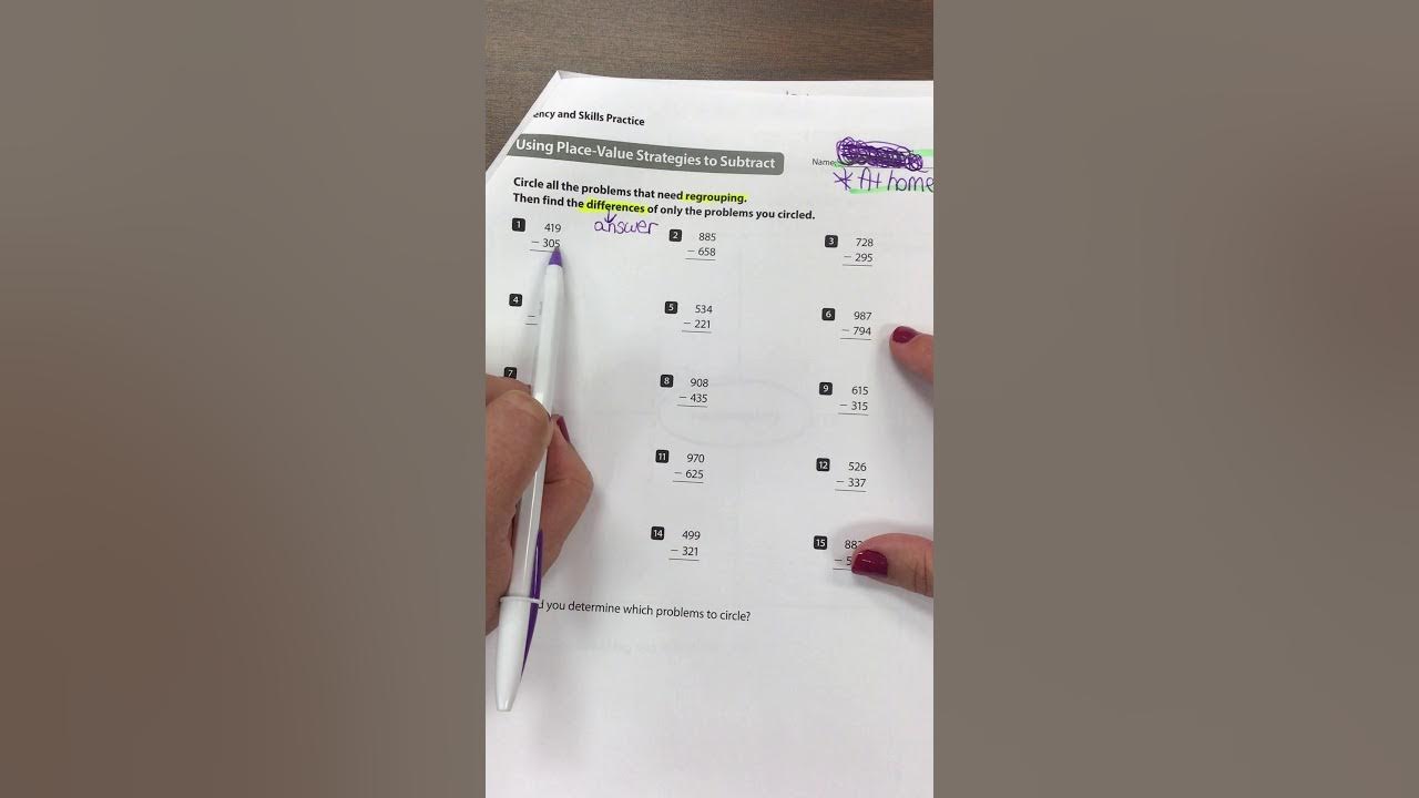 Fluency and Skills Practice - YouTube
