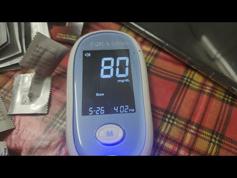 FINALLY NAKABILI NG BATTERY Blood glucose meter #MARGIE TV
