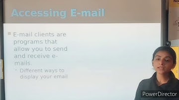 CLASS 6 COMPUTER  CHAPTER:9 EMAIL SERVICES ON THE INTERNET