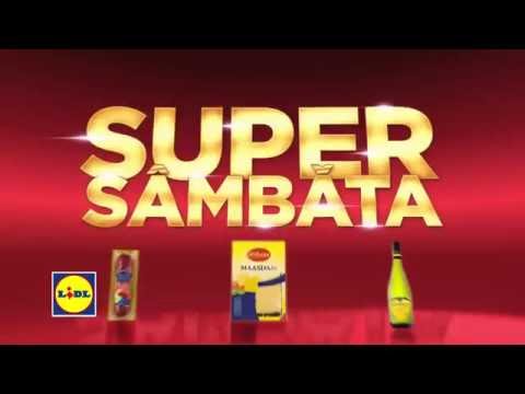 Super Sambata la Lidl • 16 Iulie 2016