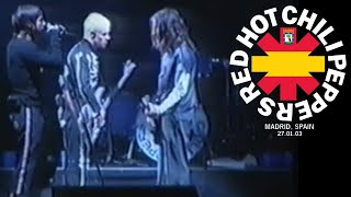 Red Hot Chili Peppers - Madrid #1 2003 [27.01.03] (Full Show Uncut