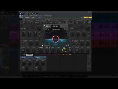 How to add Auto Tune Effect with Waves Ovox