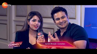 Zee Connect Season 12 | Exclusive Interview with Sugandha Mishra & Sanket Bhosle