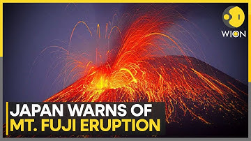 Mount Fuji Eruption: AI Video Shows Simulation Of Possible Impact | WION