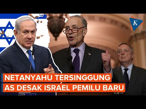 Senat AS Desak Israel Adakan Pemilu Baru, Netanyahu: Kami Bukan Republik Pisang