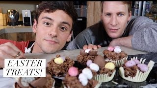 Making Easter Treats with Lance! I Tom Daley