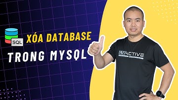 Xóa database trong Mysql(DROP DATABASE) | Học Sql | Unitop.vn