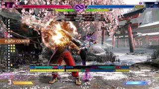 SF6 Juri Option select punishment