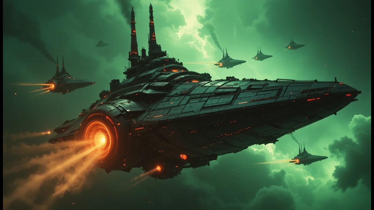 Генерал пришельцев пытался сохранить мир с Землёй, но гордость Империи уничтожила их | Научно-фан...