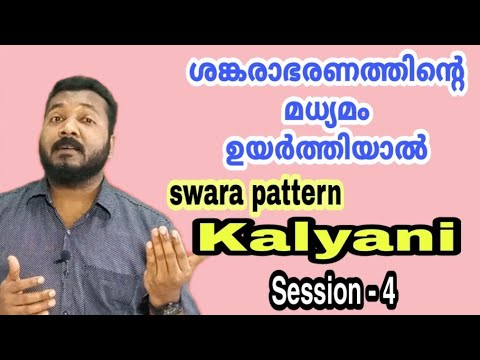 How to practice  Kalyani  Swara patterns Session   4  tutorial  Raga Mentor