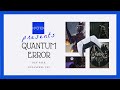 Quantum Error Dev Talk (DualSense Controller Use)