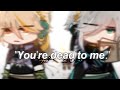 "𝙔𝙤𝙪'𝙧𝙚 𝙙𝙚𝙖𝙙 𝙩𝙤 𝙢𝙚." ✦ [] Kavehtham / Kaveh,Alhaitham !.. ◆ ░ Angst? idk:(