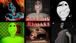 Granny Remake 3.2: Все скримеры █ Хоррор игра █