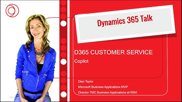 Copilot for Dynamics 365 Customer Service