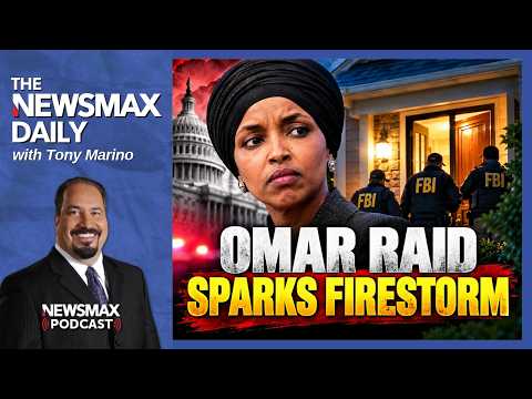 Ilhan Omar Investigation Ignites Debate as Midterms Near | The NEWSMAX Daily (10/14/2026)