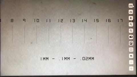 Caltex Digital Microscope Measurement System