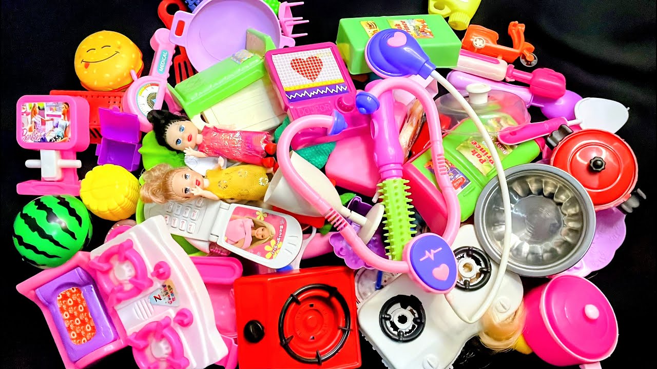 Hello Kitty Kitchen Playset Unboxing & Setup | Satisfying Toy Review