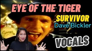 Survivor - Eye Of The Tiger Dave Bickler Video Song Reaction