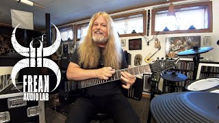 Freak Audio Lab - playing quirky riffs and singing at the same time