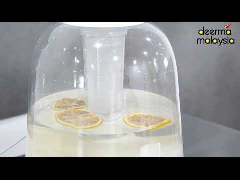 Deerma M535 / F325 Air Humidifier Tutorial (M'sia 3Pin Plug)