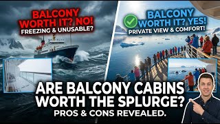 Are Balcony Cabins on Antarctica Cruises Worth the Splurge