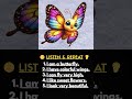 Listen and Repeat: 5 Easy Sentences about Butterfly 🦋 | Learn English for Beginners