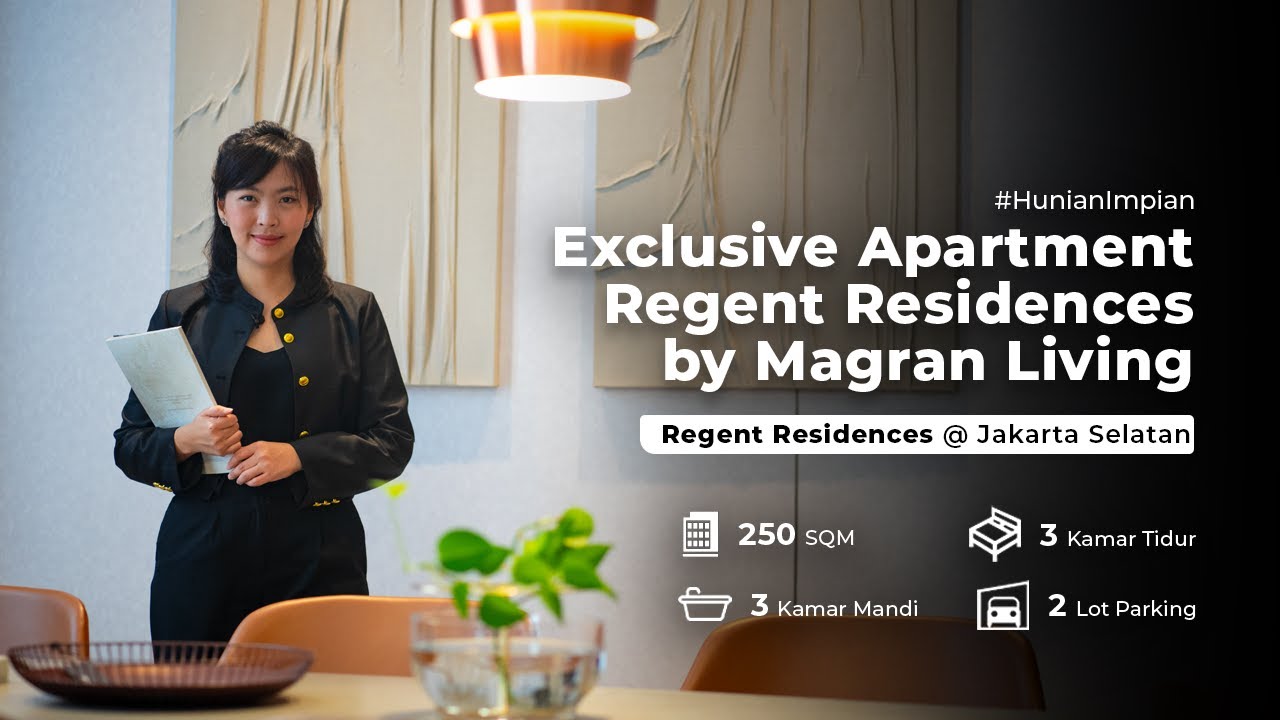 Exclusive Apartment Regent Residences By Magran Living!