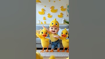 Thumbnail of A ram Sam Sam #virelshorts #funny #kidssongs #duckdance #viral #shorts