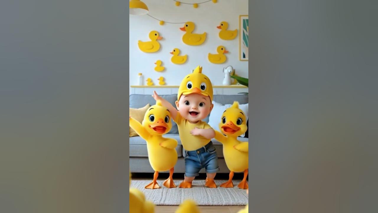 A ram Sam Sam #virelshorts #funny #kidssongs #duckdance #viral #shorts