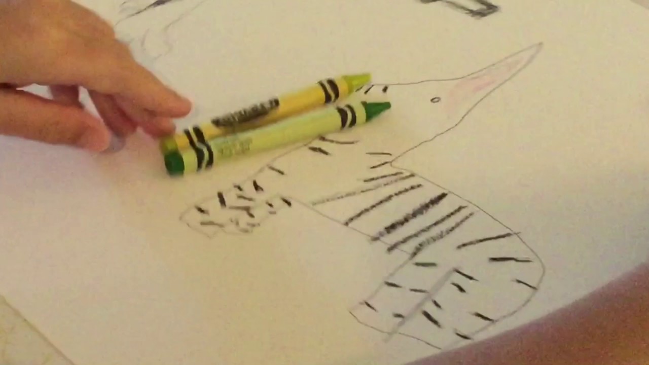 ASMR~ Drawing & Coloring Unintelligible Whispering Relaxing 😴