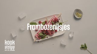 Frambozenijsjes met de Thermomix