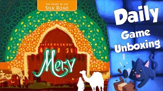 Merv - Daily Game Unboxing