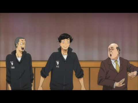 ハイキューMAD 1期前半