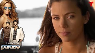 Clásicos novelas: Dueños del Paraíso | Capítulo 41: Leandro quiere matar a Saúl | Telemundo Novelas