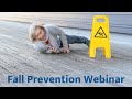 Fall prevention webinar by freiheit care inc