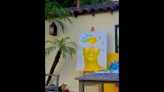 Макс Барских написал картину для выставки в Лос-Анджелесе и хочет продать ее для помощи ВСУ