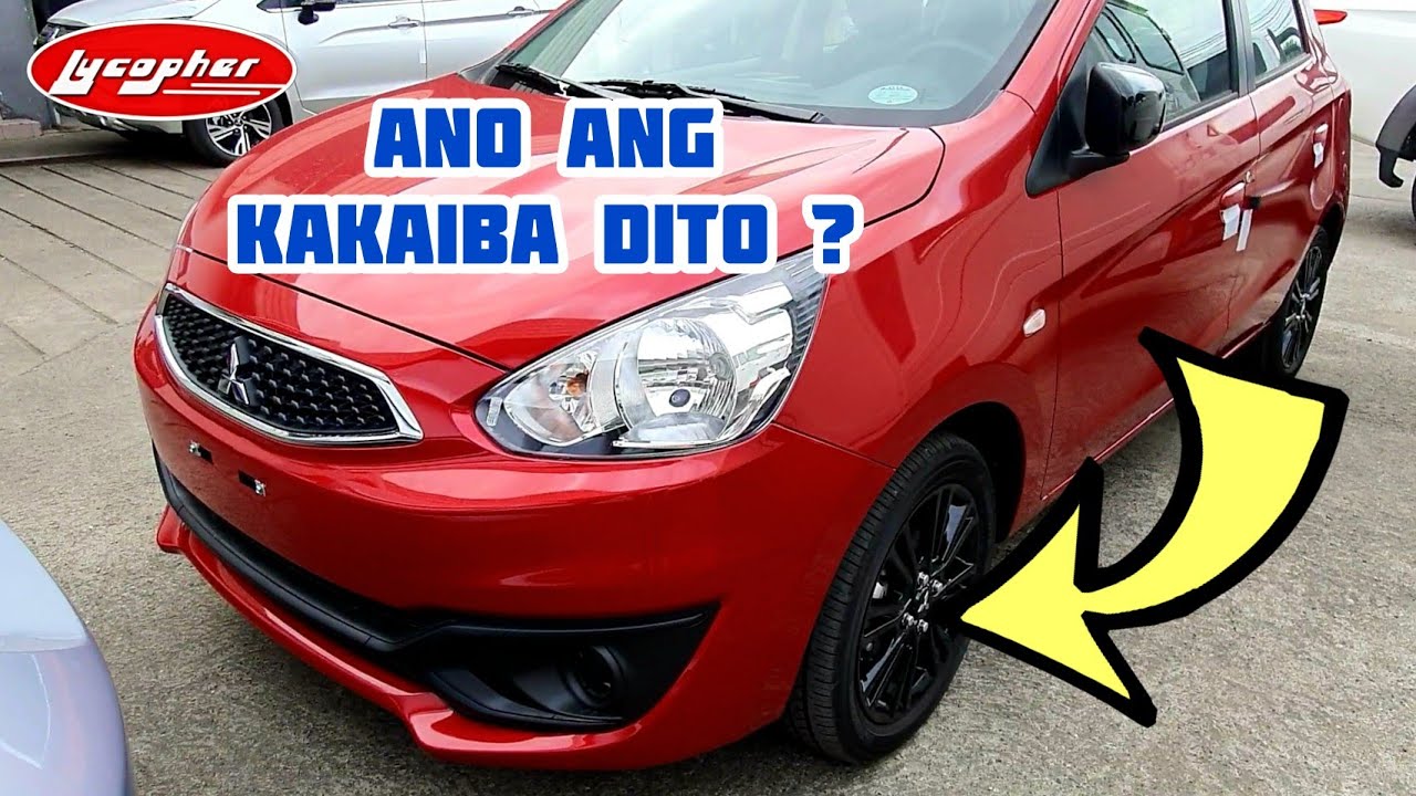 Mga Nabago sa 2021 Mitsubishi Mirage Hatchback Glx Cvt || Walk Around
