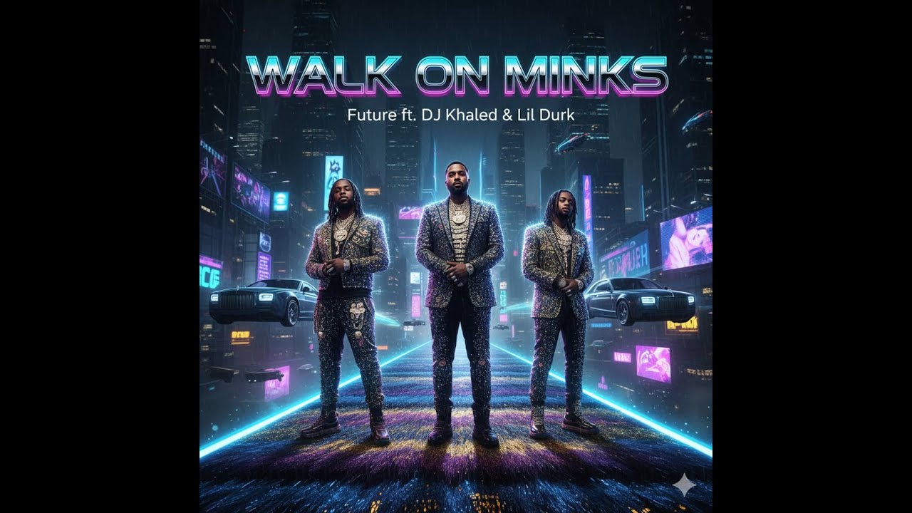 Future - Walk On Minks (Remix) ft. Lil Durk x DJ Khaled | Gold Trap TV Exclusive music Video [2026]